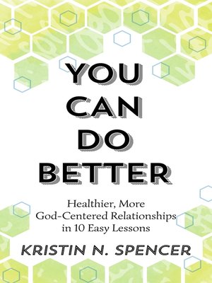 cover image of You Can Do Better